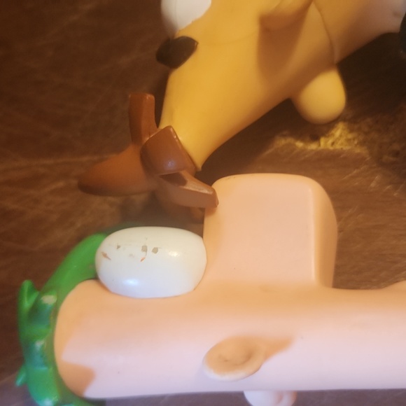 2 plush and with plastic heads, Phineas and Ferb characters dr. Heinz & Phineas - Picture 3 of 4